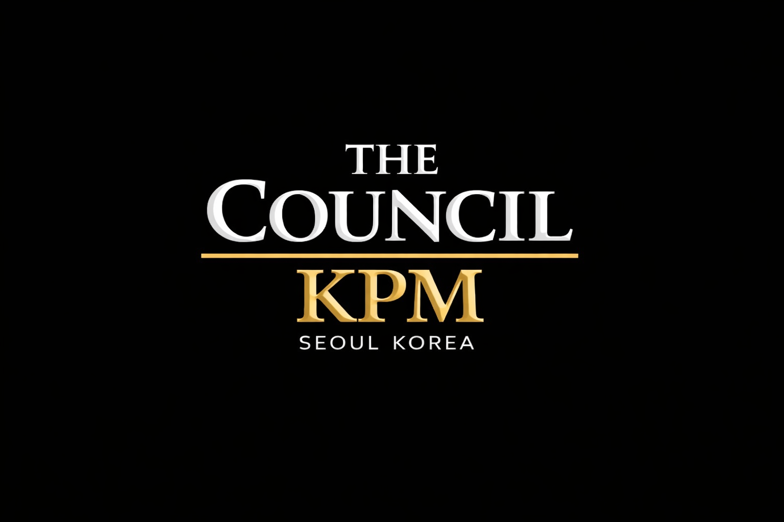 THE COUNCIL KPM 로고